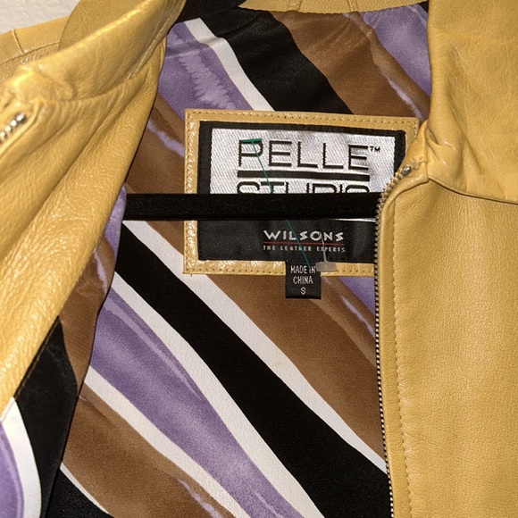 Ladies Pelle StudioWilsons Leather jacket, classic style. - Picture 2 of 7